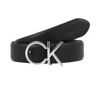 Calvin Klein CK Logo Gürtel Leder black 80 cm