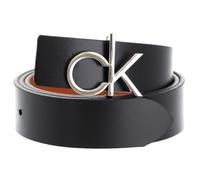 Calvin Klein CK Low Reversible Belt Giftpack W80 Black/Cuoio