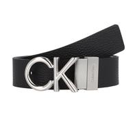 Calvin Klein CK Metal Bombe Gürtel Leder ck black (TAS009135) schwarz