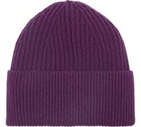 Calvin Klein CK Metal Wool Beanie Color Dutchess Plum, One Size YR6 - Dutchess Plum One Size, violett, One size