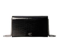 Calvin Klein CK Metallic Wallet on Chain Black