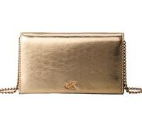 Calvin Klein CK Metallic Wallet on Chain Gold Metallic