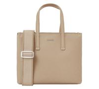 Calvin Klein CK Mixmedia Handtasche 24 cm braun