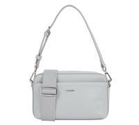 Calvin Klein CK Mixmedia Schultertasche 21.5 cm grau