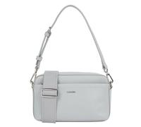 Calvin Klein CK Mixmedia Schultertasche 21.5 cm grau