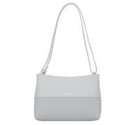 Calvin Klein Mixmedia Schultertasche 23 cm grau