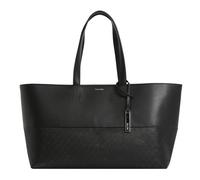 Calvin Klein CK Mixmedia Shopper Tasche 39 cm schwarz