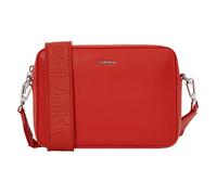 Calvin Klein CK Mixmedia Umhängetasche 22 cm rot