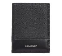 Calvin Klein CK Must Bifold 10CC Black Caviar Grain / Smooth