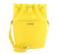 Calvin Klein CK Must Bucket Bag SM Magnetic Yellow