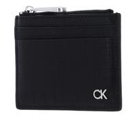 Calvin Klein CK Must Check Cardholder with Zip CK Black Check 
