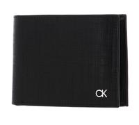 Calvin Klein CK Must Check Trifold 10CC W / Coin Black