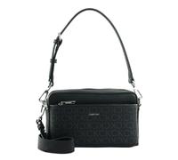 Calvin Klein CK Must Conv Camera Bag Mono Black Monogram Pu