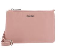 Calvin Klein CK Must EW DBL CMPT Crossbody Bag Cafe Au Lait