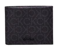 Calvin Klein CK Must Geldbörse RFID Schutz 11 cm classic mono black