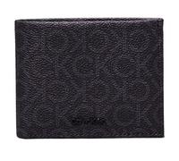 Calvin Klein CK Must Geldbörse RFID Schutz 11 cm classic mono black