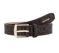 Calvin Klein CK Must Gürtel brown mono 70 cm