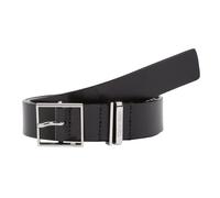 Calvin Klein CK Must Gürtel Leder 100 cm schwarz