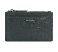 Calvin Klein CK Must Kreditkartenetui 13 cm palm green croco (TAS025312)