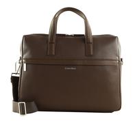 Calvin Klein CK Must Laptop Bag Java Brown Pebble