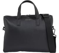 Calvin Klein CK MUST LAPTOP BAG SMO, Black, OS, Black, OS