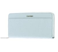 Calvin Klein CK Must Long Zip Around Wallet Sheer Blue