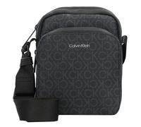 Calvin Klein CK Must Mini Bag Umhängetasche 16 cm classic mono black (TAS025349)