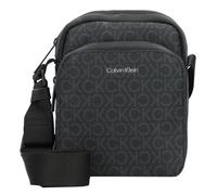 Calvin Klein CK Must Mini Bag Umhängetasche 16 cm classic mono black (TAS025349)