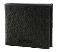 Calvin Klein CK Must Mono Bifold Wallet Pique Mono Black