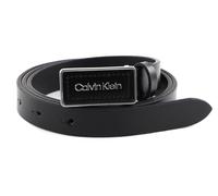 Calvin Klein CK Must Plaque Belt W75 CK Black