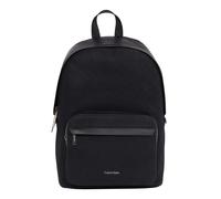 Calvin Klein CK Must Round Backpack Mono Twill Mono Black