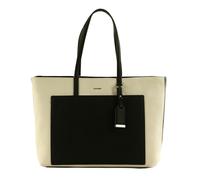 Calvin Klein CK Must Shopper Canvas L Dk Ecru