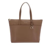 Calvin Klein CK Must Shopper With Slip Pkt Safari Canvas