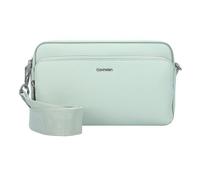 Mini Bag CALVIN KLEIN "CK MUST CAMERA BAG" Gr. B/H/T: 21 cm x 13 cm x 8 cm, grün (milky green) Damen Taschen Handtaschen (29673611-0)