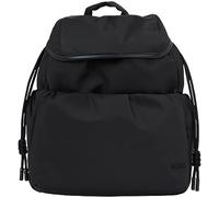 Calvin Klein Ck Nylon Backpack Rucksäcke, Damen, Schwarz (Ck Black), Os
