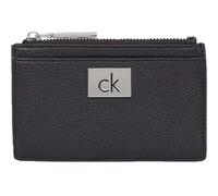 Calvin Klein CK Plaque Cardholder With Zip PVH Black