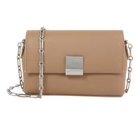 Calvin Klein CK Plaque Crossbody Bag w / Chain Amphora