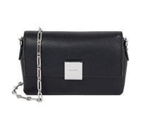 Calvin Klein CK Plaque Mini Bag Umhängetasche 17.5 cm schwarz