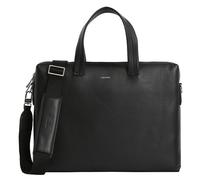 Calvin Klein Premium Aktentasche Leder 40.5 cm Laptopfach black (TAS036571)