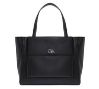 Calvin Klein CK Re-Lock Schultertasche 44 cm schwarz