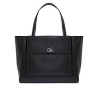 Calvin Klein CK Re-Lock Schultertasche 44 cm schwarz