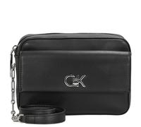 Calvin Klein CK Re-Lock Schultertasche 22 cm schwarz
