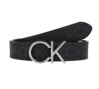 Calvin Klein CK Reversible Wendegürtel Leder mono-black 85 cm