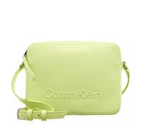 Mini Bag CALVIN KLEIN "CK SET CAMERA BAG" Gr. B/H/T: 20 cm x 15 cm x 5 cm, grün (hellgrün) Damen Taschen Handtaschen mit Schulterriemen (79563351-0)