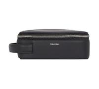 Calvin Klein Sleek Kulturbeutel 21 cm black (TAS036246) schwarz