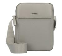 Calvin Klein CK Sleek Mini Bag Umhängetasche 16.5 cm grau