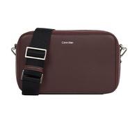 Calvin Klein Sleek Umhängetasche 23 cm brown