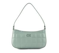 Calvin Klein CK Square Quilt Chain Elongated Bag Pigeon