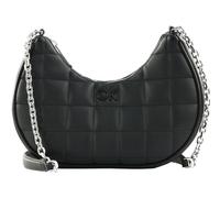 Calvin Klein CK Square Quilt Chain Shoulder Bag CK Black