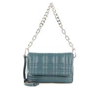Calvin Klein CK Touch Shoulder Bag W / Chain Teal Ocean